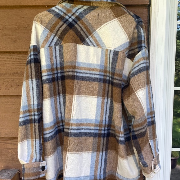 ZARA shacket SOLD - Picture 2 of 5